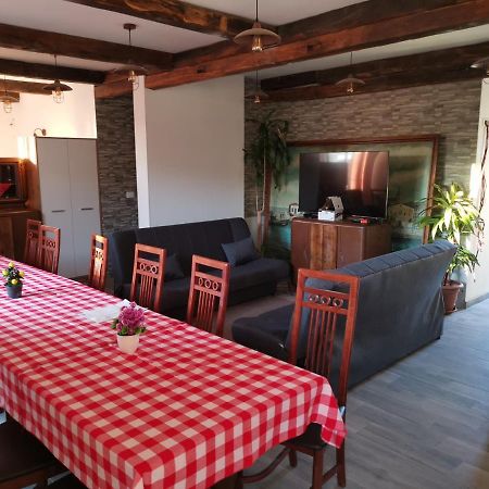 Appartamento Apartmaji Gostilna Star Maln , Secovlje 10 Esterno foto